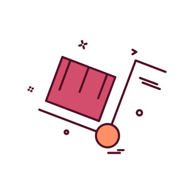 küp simge tasarlamak vektör