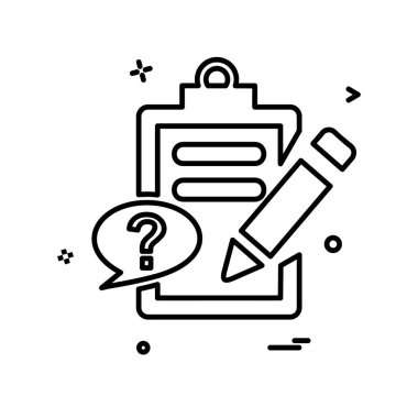 Pano simgesi tasarım, renkli vektör çizim