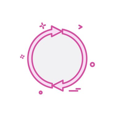 Simge tasarım vektörünü tazele