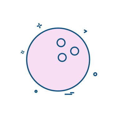 Piknik simgesi tasarım vektörü 