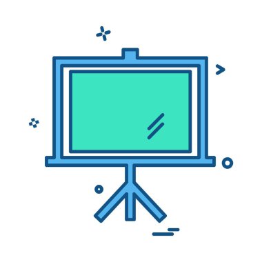 Ortam simgesi tasarım vektörü