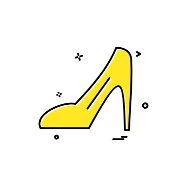 Bayanlar Peep simge tasarlamak vektör 