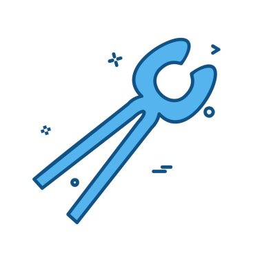 Donanım simgesi tasarım, vektör çizim araçları