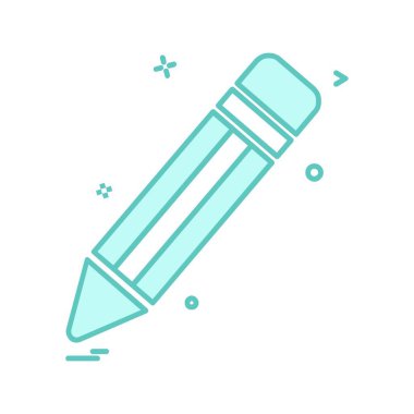 Kalem simge tasarlamak vektör