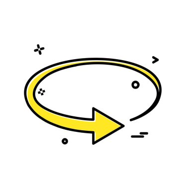 Simge tasarım vektörünü tazele