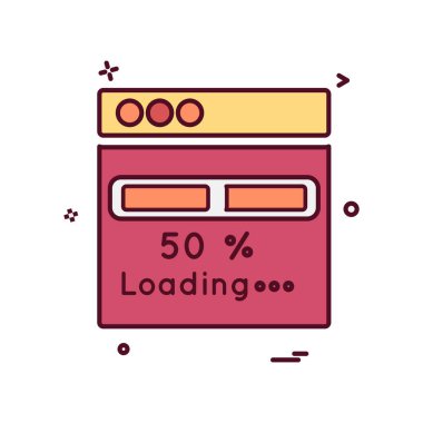 Web düzen simge tasarlamak vektör