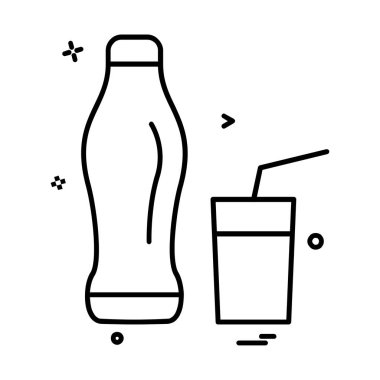 Gıda simgesi tasarım vektörü