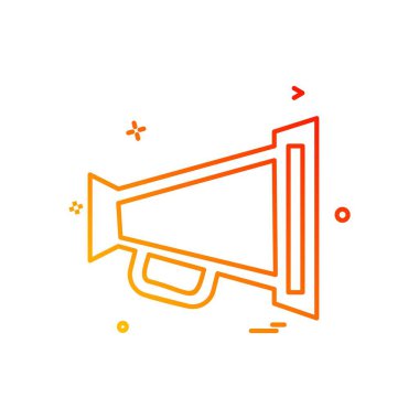 Birim simge tasarlamak vektör