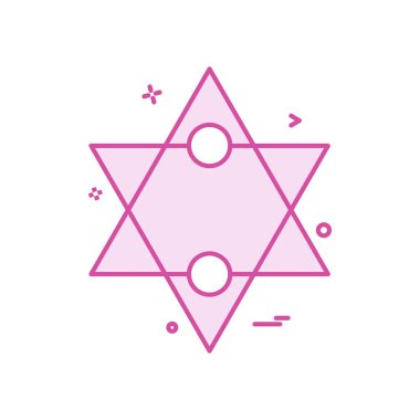 bilim simgesi vektör tasarımı