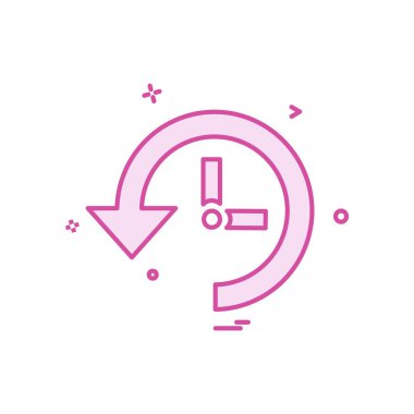 Simge tasarım vektörünü tazele