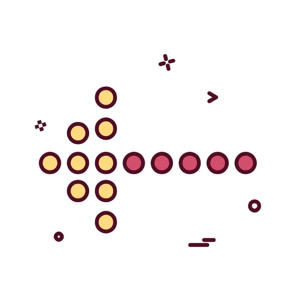 화살표 아이콘 디자인 — 스톡 벡터