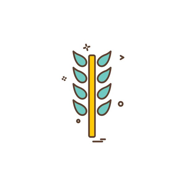 Plants icon design vector