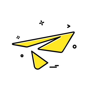 Simge tasarım vektörünü gönder