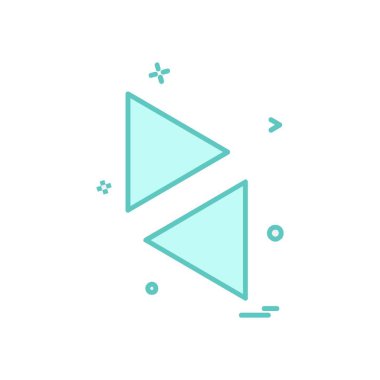 Yukarı ok simgesi tasarım vektörü