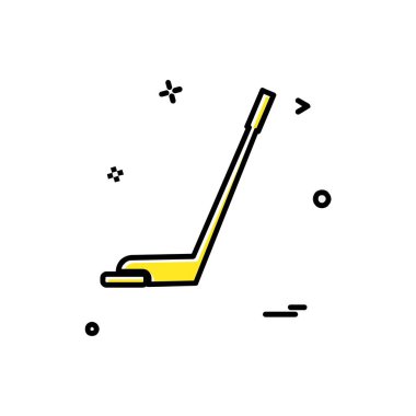 Golf simge tasarlamak vektör