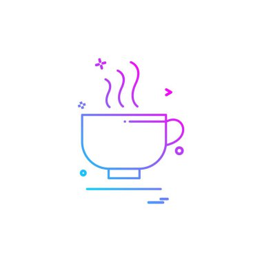 Gıda simgesi tasarım vektörü 