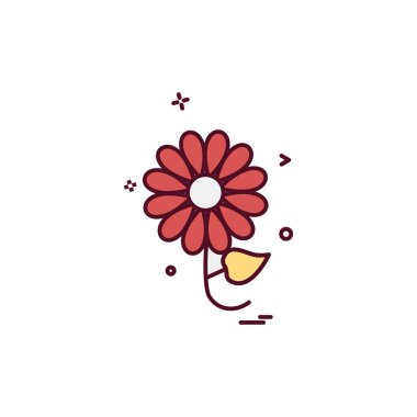 Sevgililer günü simge tasarlamak vektör