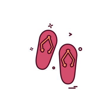 Piknik simgesi tasarım vektörü