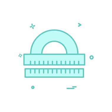 Ölçek simge tasarlamak vektör 