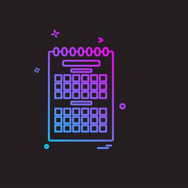 İş simge tasarlamak vektör