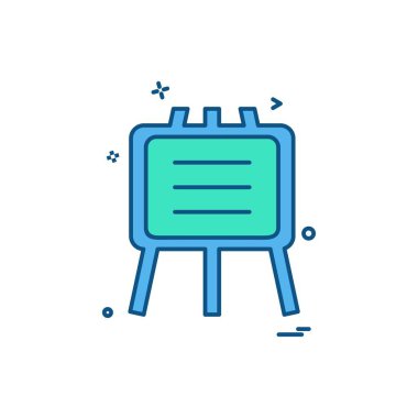 Yönetim Kurulu simge tasarlamak vektör 