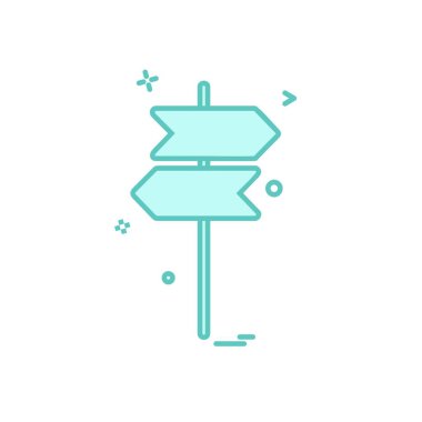 Yönetim kurulu simgesi tasarım vektörü