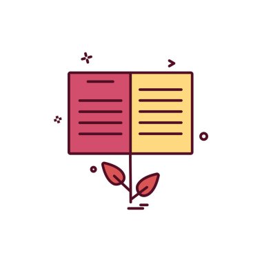 Çalışma simge tasarlamak vektör