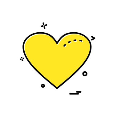 Tıbbi simge tasarım, renkli vektör çizim