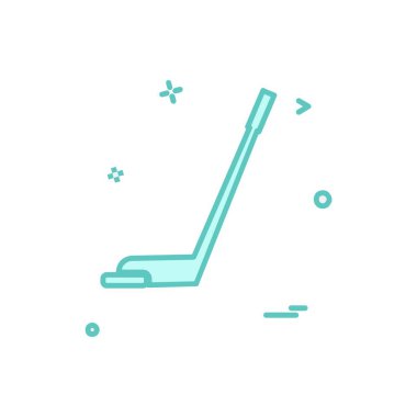 Golf simge tasarlamak vektör 