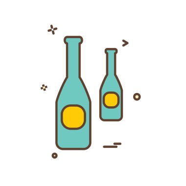 Noel simgesi tasarım vektörü