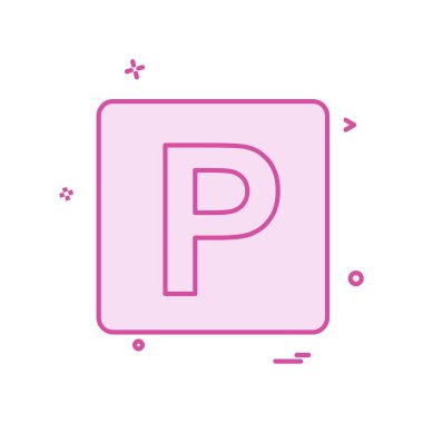 Park simge tasarlamak vektör