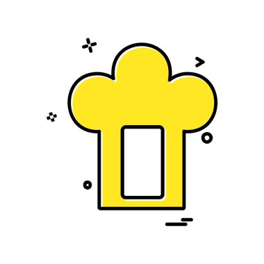 Piknik simgesi tasarım vektörü 