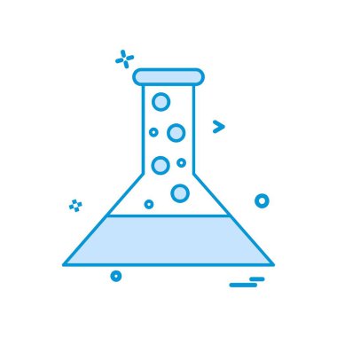 Tıbbi simge tasarım, renkli vektör çizim