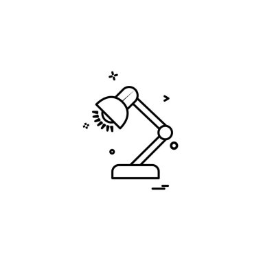 lamba simge tasarlamak vektör