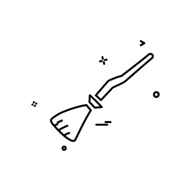 Cadılar Bayramı simgesi tasarım vektörü