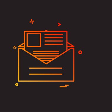 İş simgesi tasarım vektörü