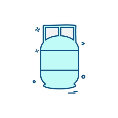 Mutfak simgesi tasarım vektörü 