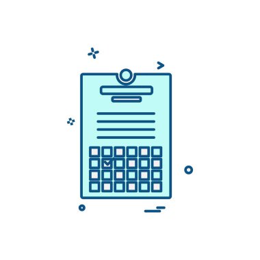 İş simgesi tasarım vektörü