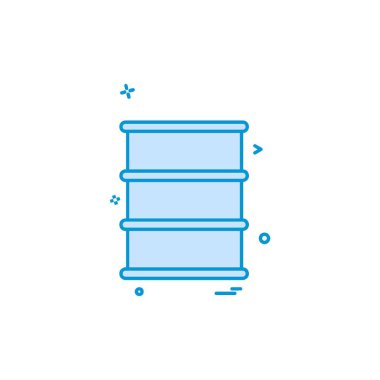 davul simgesi tasarımı vektör çizimi 