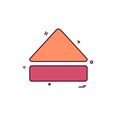 Simge tasarlamak vektör çıkarma 