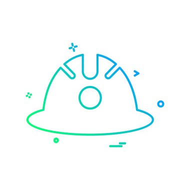 Hamlet simge tasarlamak vektör