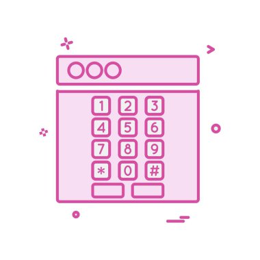 Web düzen simge tasarlamak vektör