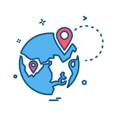 İş simge tasarlamak vektör 