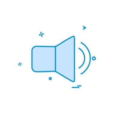 Beyaz arka plan üzerinde renkli medya simge vektör