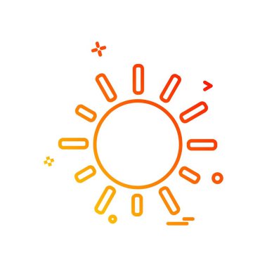 Piknik simgesi tasarım vektörü 