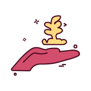 Sadece simge vektör üzerinde beyaz baclground hava