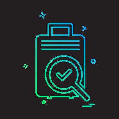 Seyahat çanta simge tasarlamak vektör