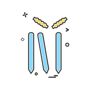 Kriket simgesi tasarım vektörü