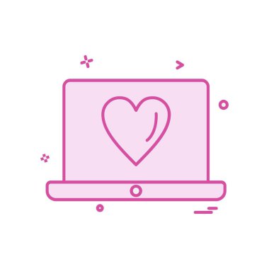 Bilgisayar simgesi tasarım vektörü