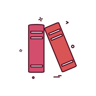 Dosya simgesi tasarım vektörü